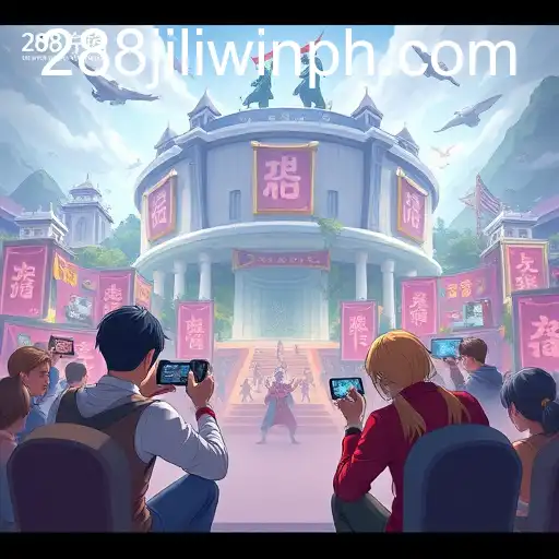 The Rise of 288jili in the Online Gaming World